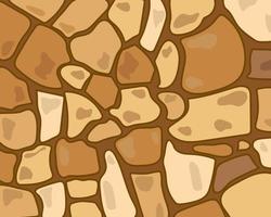 fondo marrón fondo de patrón de piedra o arena para su diseño vector