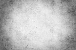 Black and white loft atmospheric concrete wall texture with Vignette  use for wallpaper or background. White plaster. photo