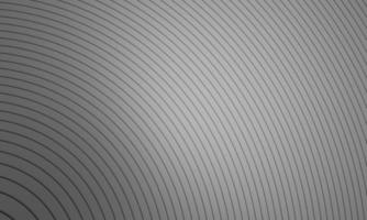 Black and gray wave stripe optical abstract design. Vector background. curved lines. 3D rendering. photo