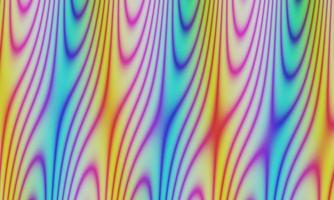 Fluid with lines. Flowing abstract multicolored lines. Abstract background. photo