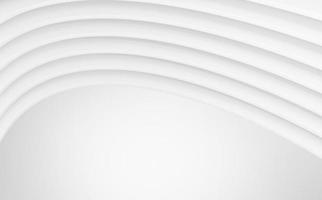 Clean white curve for Abstract gray shadows, white textures. Abstract structure shapes for wallpaper. 3D Rendering photo