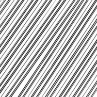 Vector striped abstract pattern of geometric stripes. Black and white print