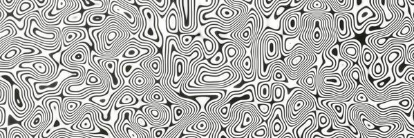 Black and white Damascus steel knife material pattern used for background and wallpaper. Black and white pattern for damask steel and alloy. Image by 3D Software rendering. photo