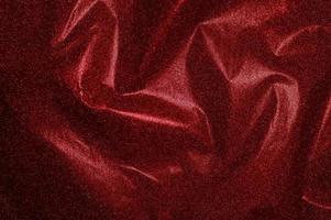 Red background with sparkling shadows Background image ideas And there is a copy space. photo