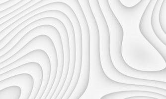 curva blanca limpia para sombras grises abstractas, texturas blancas. formas de estructura abstracta para papel tapiz. representación 3d foto