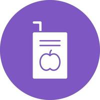 Juice Glyph Icon vector