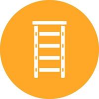 Ladder Glyph Icon vector