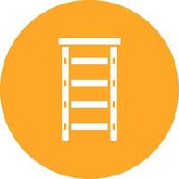 Ladder Glyph Icon vector