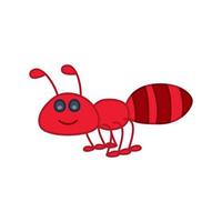 clip art de hormiga con diseño de dibujos animados