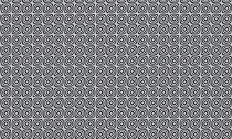 Black and white abstract circle on white background use for  background and wallpaper. 3D software rendering. photo