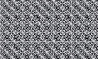 Black and white abstract circle on white background use for  background and wallpaper. 3D software rendering. photo