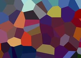 Abstract polygon background Abstract background composed of triangles illustration create a design. photo