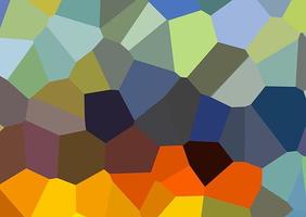 Abstract polygon background Abstract background composed of triangles illustration create a design. photo
