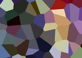 Abstract polygon background Abstract background composed of triangles illustration create a design. photo