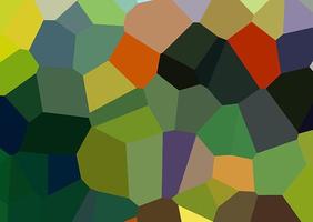 Abstract polygon background Abstract background composed of triangles illustration create a design. photo