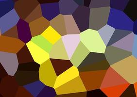 Abstract polygon background Abstract background composed of triangles illustration create a design. photo