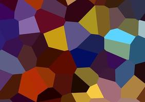 Abstract polygon background Abstract background composed of triangles illustration create a design. photo