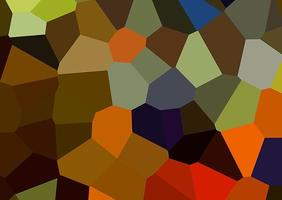 Abstract polygon background Abstract background composed of triangles illustration create a design. photo