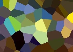 Abstract polygon background Abstract background composed of triangles illustration create a design. photo