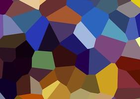 Abstract polygon background Abstract background composed of triangles illustration create a design. photo