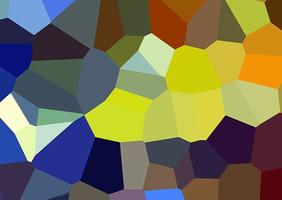 Abstract polygon background Abstract background composed of triangles illustration create a design. photo