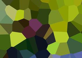 Abstract polygon background Abstract background composed of triangles illustration create a design. photo