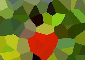 Abstract polygon background Abstract background composed of triangles illustration create a design. photo