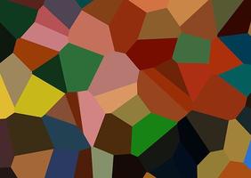 Abstract polygon background Abstract background composed of triangles illustration create a design. photo