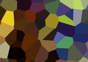 Abstract polygon background Abstract background composed of triangles illustration create a design. photo
