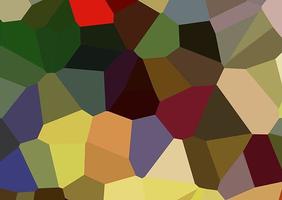 Abstract polygon background Abstract background composed of triangles illustration create a design. photo