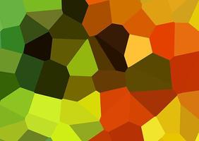 Abstract polygon background Abstract background composed of triangles illustration create a design. photo