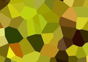 Abstract polygon background Abstract background composed of triangles illustration create a design. photo