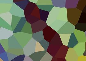 Abstract polygon background Abstract background composed of triangles illustration create a design. photo