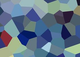 Abstract polygon background Abstract background composed of triangles illustration create a design. photo