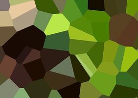 Abstract polygon background Abstract background composed of triangles illustration create a design. photo