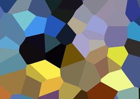 Abstract polygon background Abstract background composed of triangles illustration create a design. photo