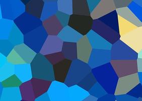Abstract polygon background Abstract background composed of triangles illustration create a design. photo