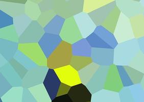 Abstract polygon background Abstract background composed of triangles illustration create a design. photo