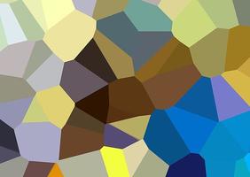Abstract polygon background Abstract background composed of triangles illustration create a design. photo