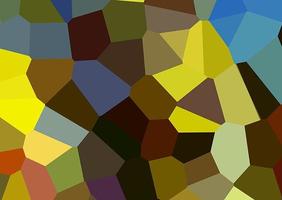 Abstract polygon background Abstract background composed of triangles illustration create a design. photo