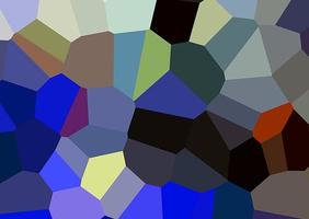 Abstract polygon background Abstract background composed of triangles illustration create a design. photo