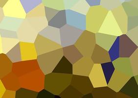 Abstract polygon background Abstract background composed of triangles illustration create a design. photo