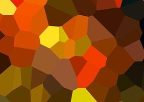 Abstract polygon background Abstract background composed of triangles illustration create a design. photo