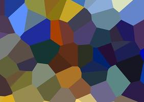 Abstract polygon background Abstract background composed of triangles illustration create a design. photo