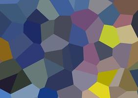 Abstract polygon background Abstract background composed of triangles illustration create a design. photo
