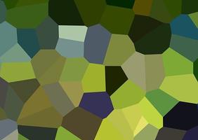 Abstract polygon background Abstract background composed of triangles illustration create a design. photo