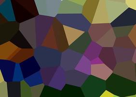 Abstract polygon background Abstract background composed of triangles illustration create a design. photo