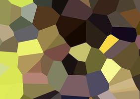 Abstract polygon background Abstract background composed of triangles illustration create a design. photo