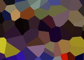 Abstract polygon background Abstract background composed of triangles illustration create a design. photo