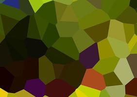 Abstract polygon background Abstract background composed of triangles illustration create a design. photo